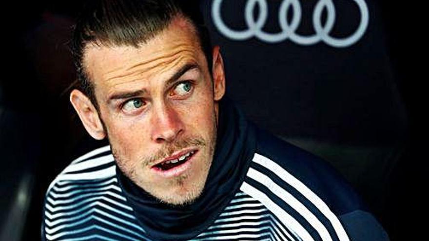 Bale, ahir suplent, no va jugar cap minut i no es va poder acomiadar