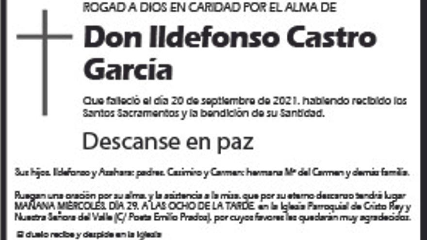 Ildefonso Castro García