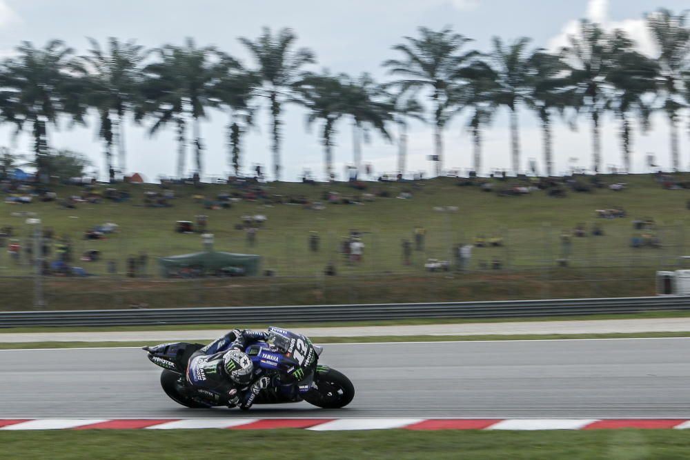 Viñales, ganador en el GP de Malasia.