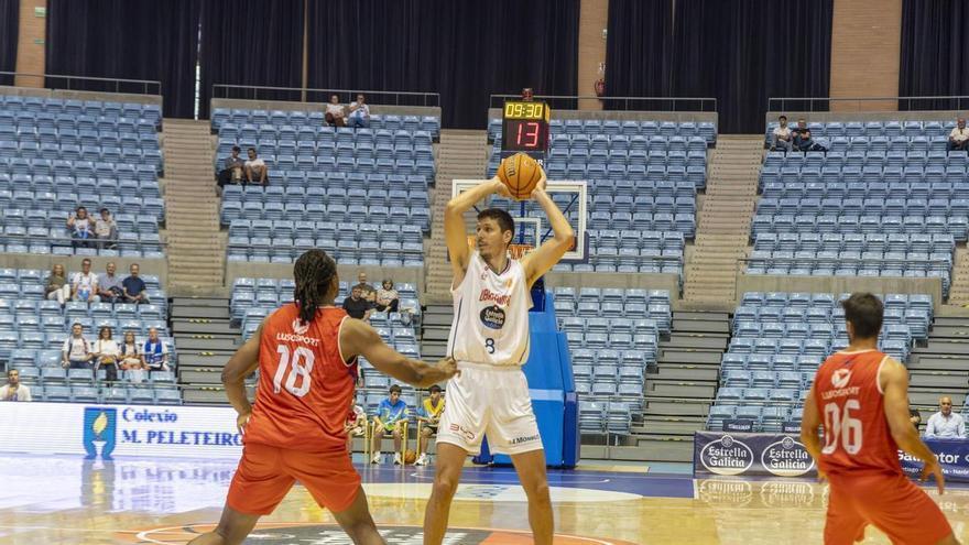 Huskic y su regreso a final de temporada en el Obradoiro: «Es mi meta»