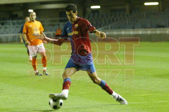 17.Sergio Busquets 2008-2009