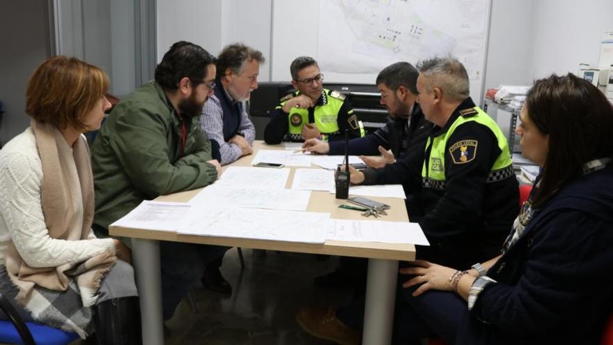 Reunión en Albal de reorganización de la zona.