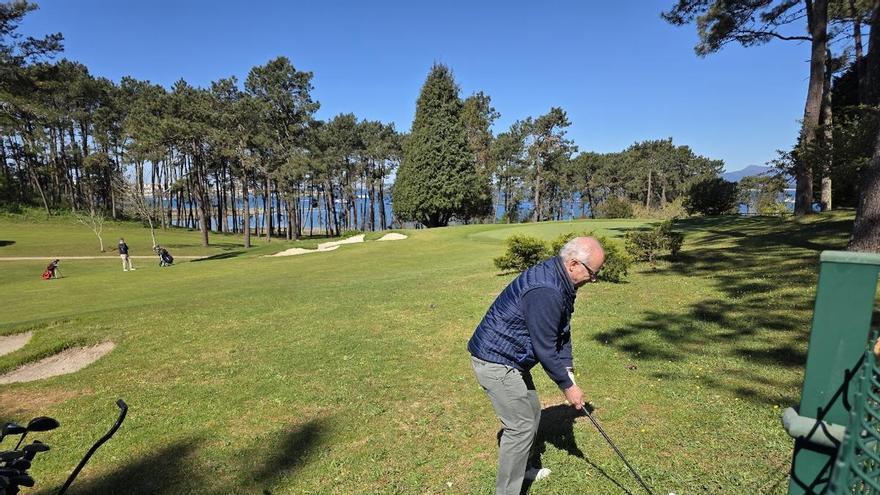 El futuro del golf en España, a debate en Cambados y O Grove