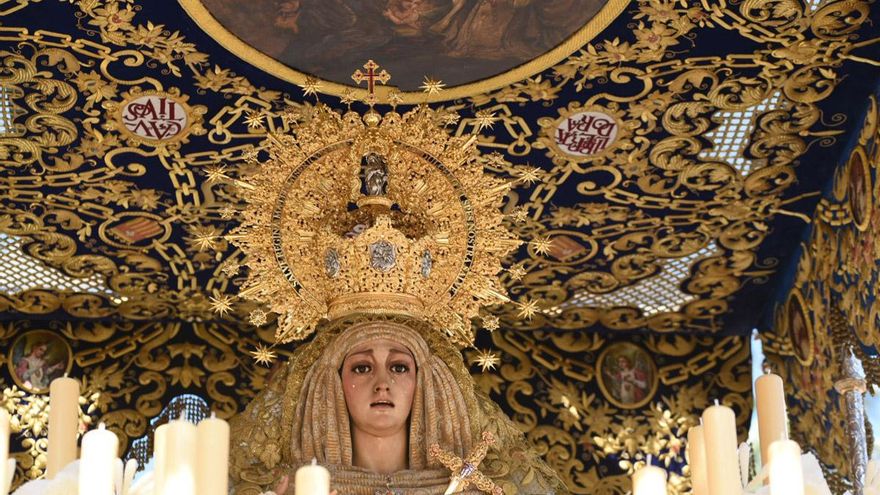 Así serán los traslados de las hermandades de la Merced y de la Estrella de Córdoba este sábado