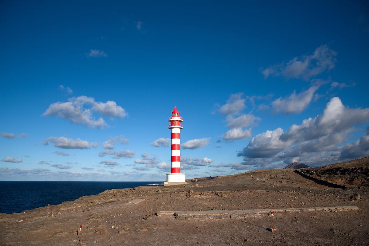 Faro de Arinaga en Gran Canaria