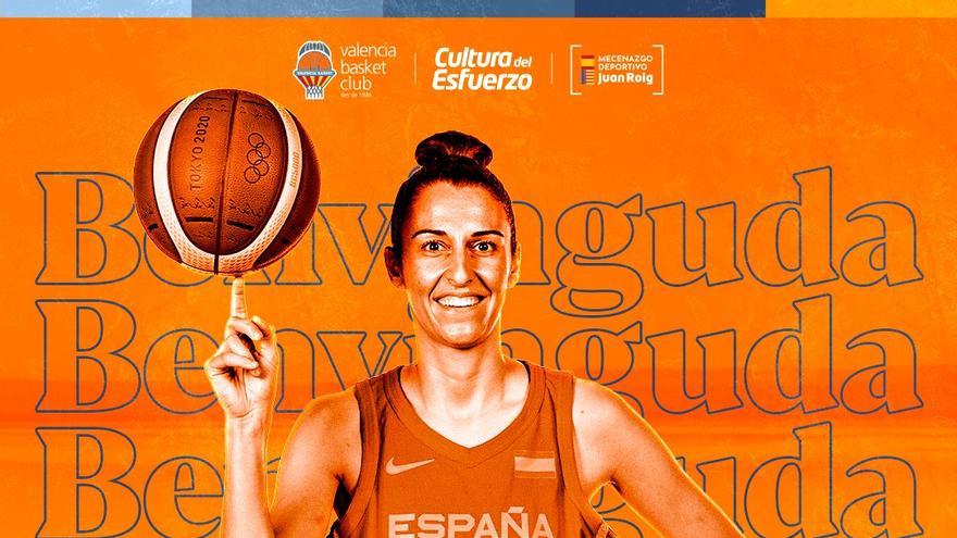 La mallorquina Alba Torrens ficha por el Valencia Basquet.