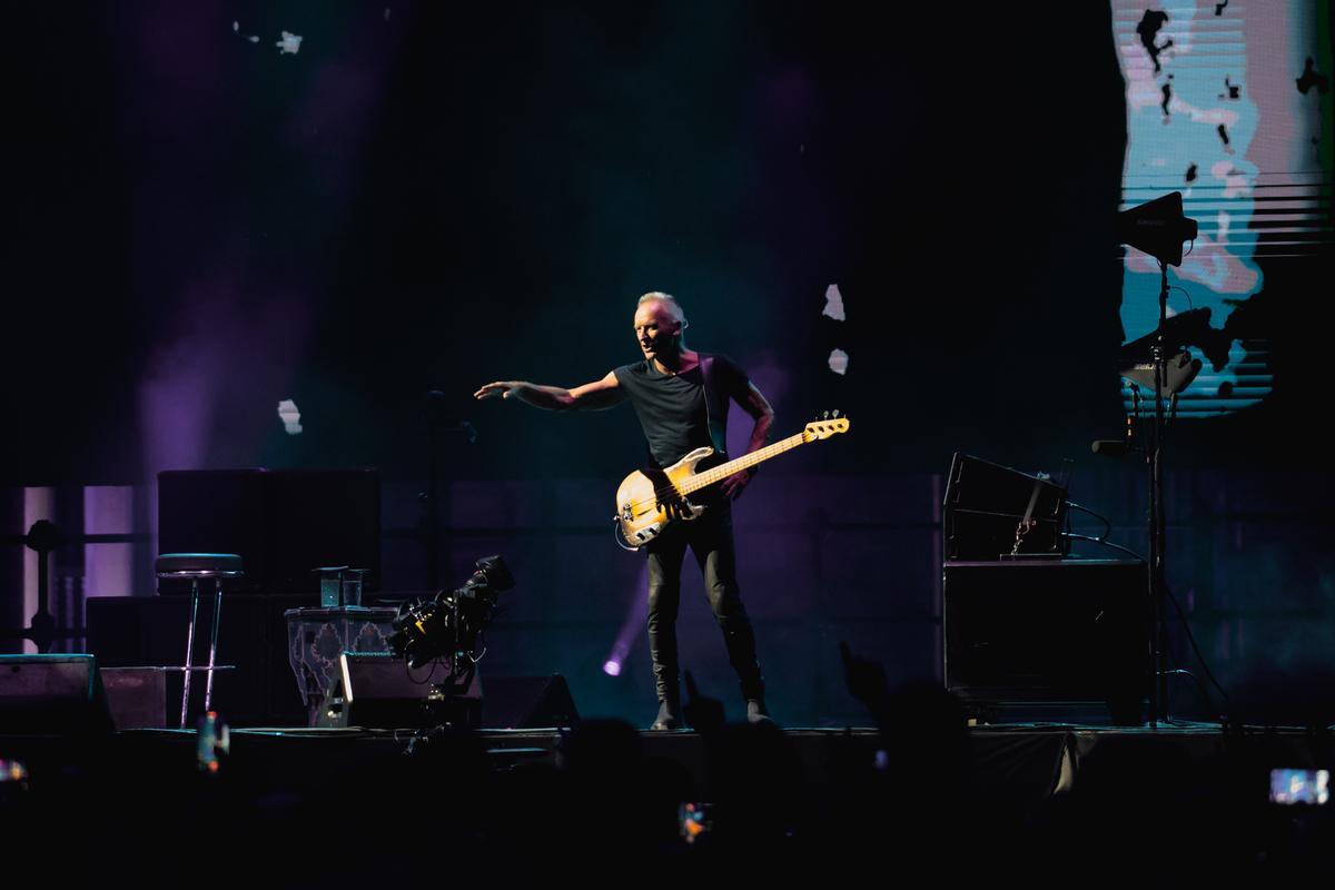 En imágenes | Sting pone el broche de oro a Icónica Santalucía Sevilla Fest En imágenes | Sting pone el broche de oro a Icónica Santalucía Sevilla Fest
