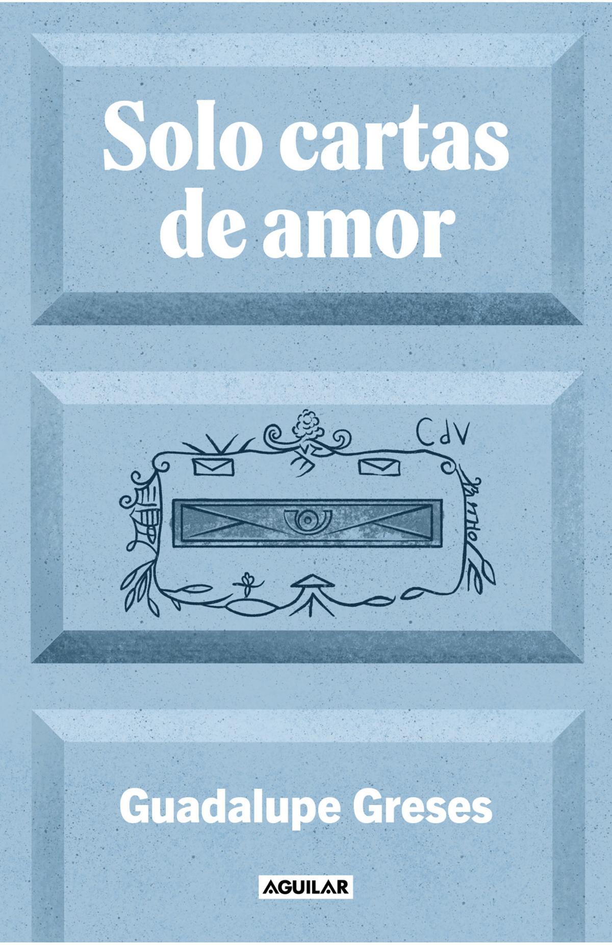 La carátula de 'Solo cartas de amor'.