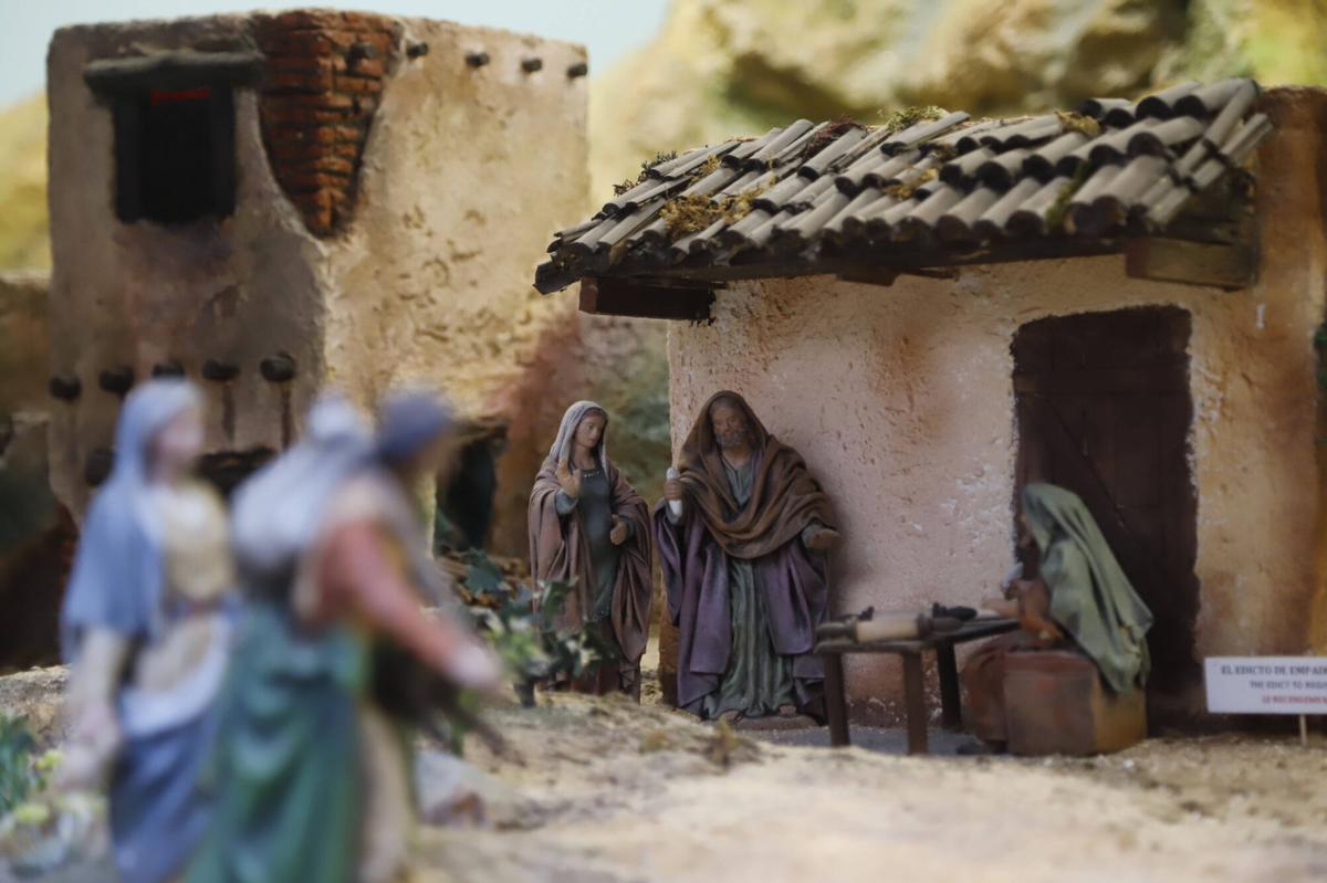 A.J.González Córdoba Belén Club Alcorce ganador concurso belenes