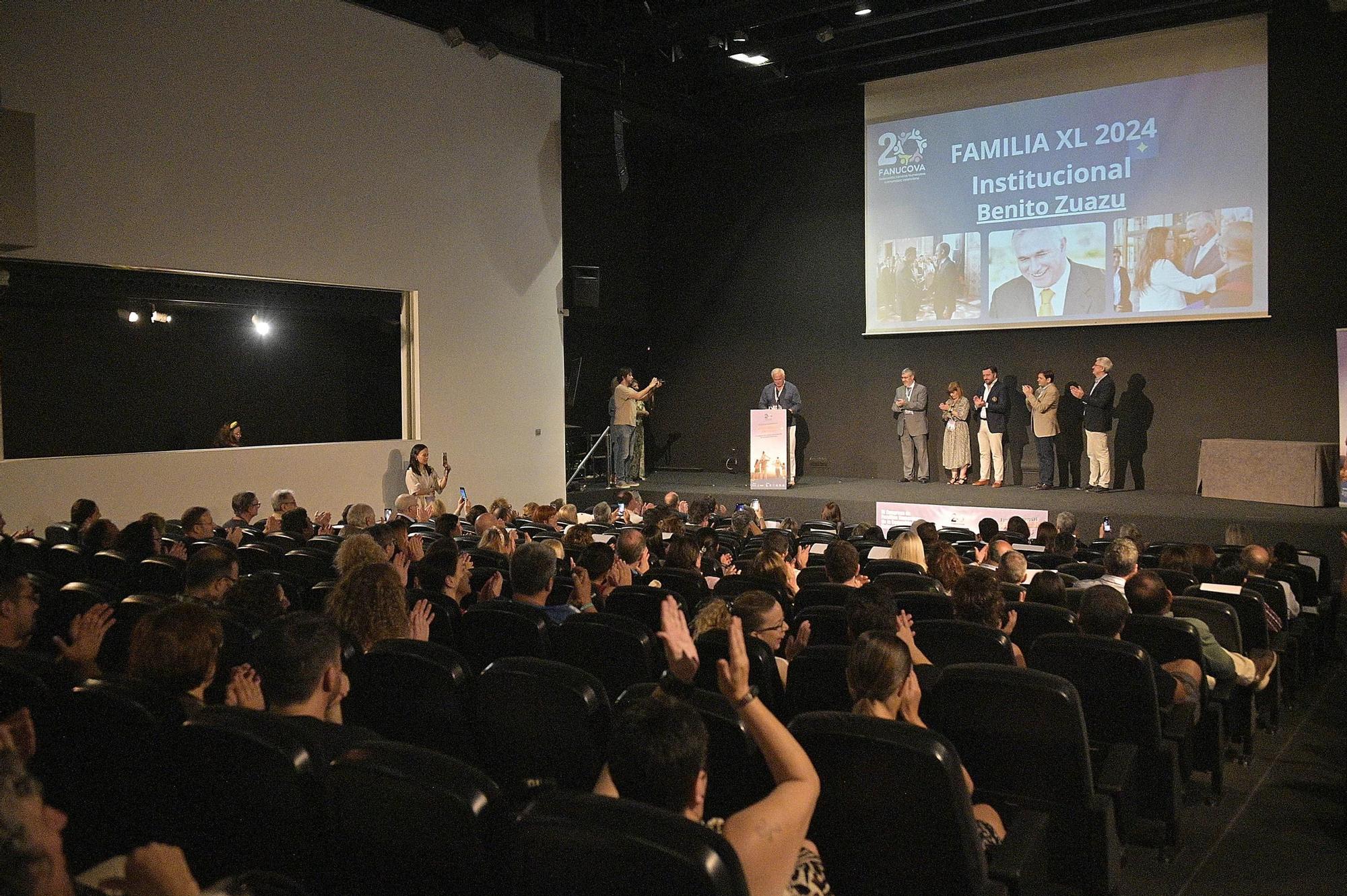 Congreso de familias numerosas en Elche