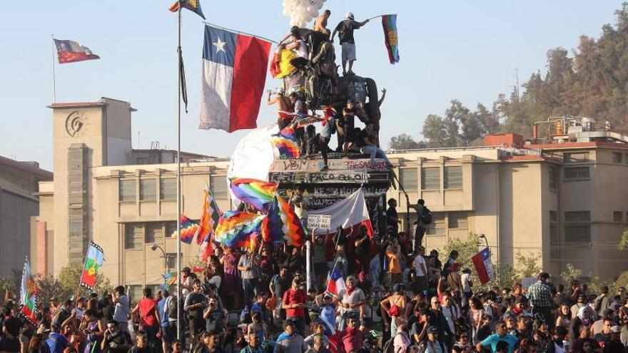 La Nau acull un debat sobre l&#039;alçament popular que afecta Xile des d&#039;octubre