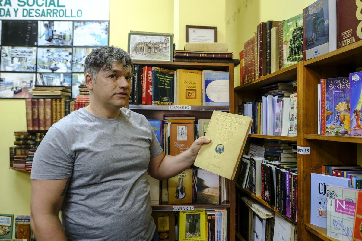 Librería de la Obra Social, en imágenes
