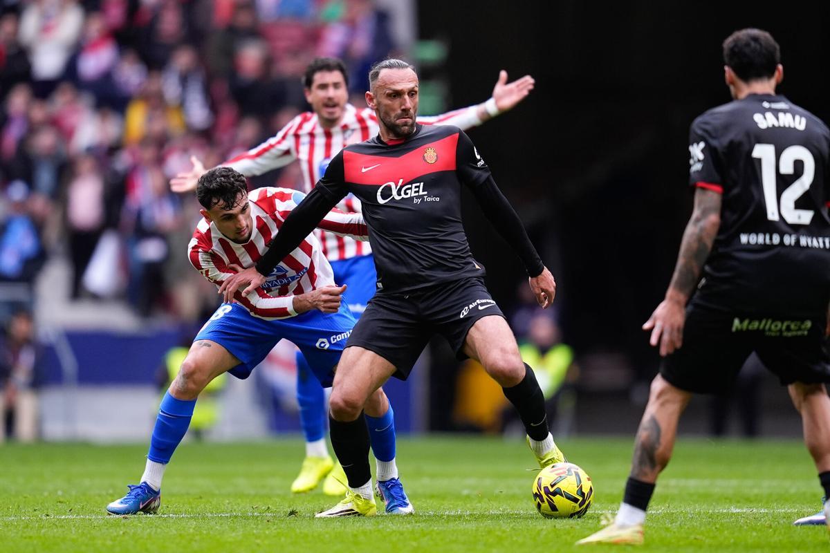 Atlético de Madrid - Mallorca, en imágenes.