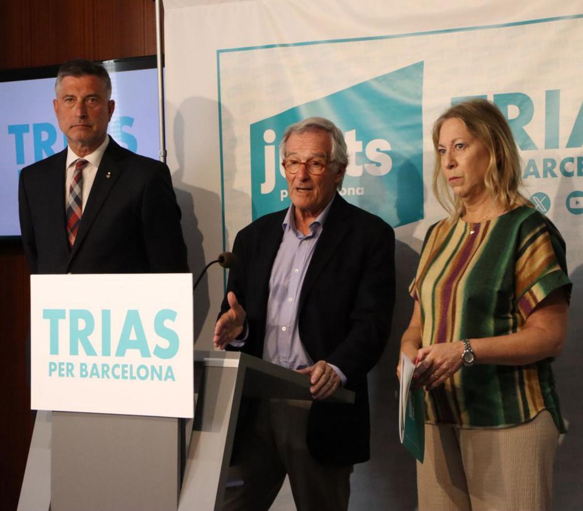 Trias anuncia el seu comiat de l’ajuntament per a aquest estiu