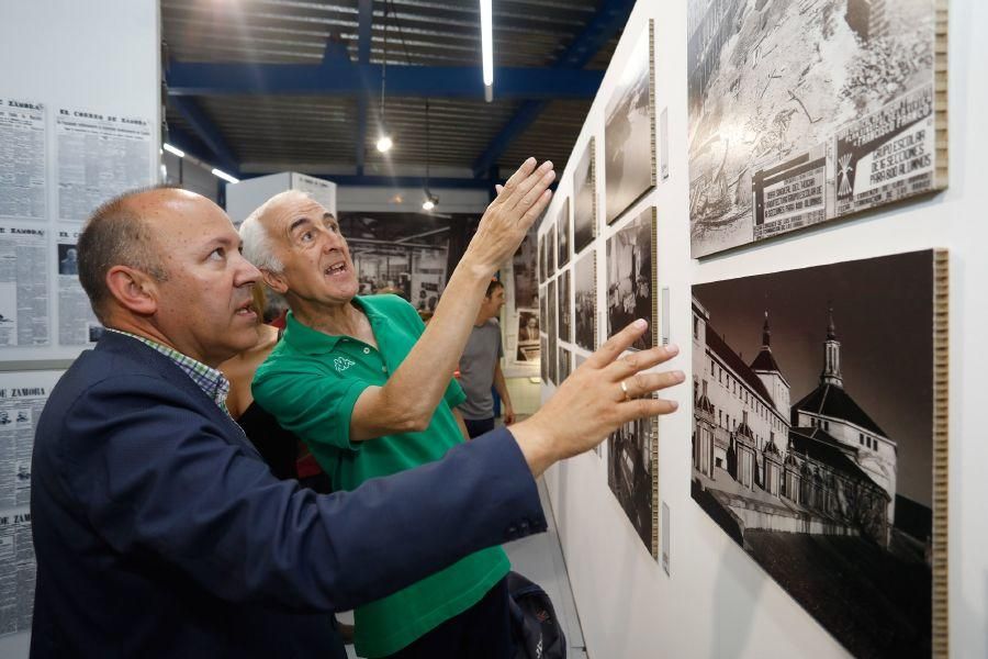 Exposición 120 años La Opinión-El Correo de Zamora