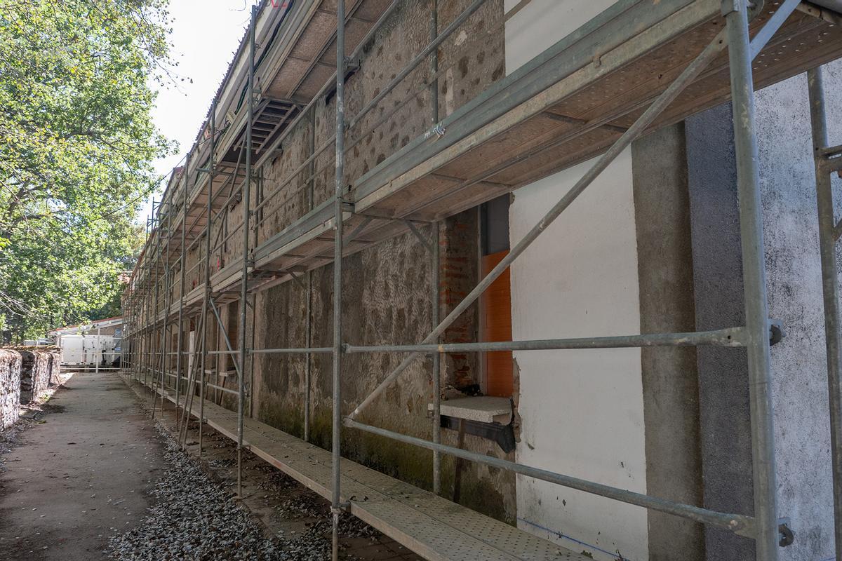 Fotografías de la Hospedería La Serrana Fotografías de la Hospedería La Serrana
