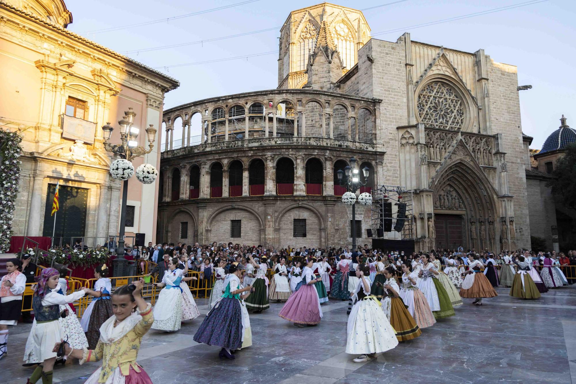 Así ha sido la Dansà Infantil de las Fallas 2022