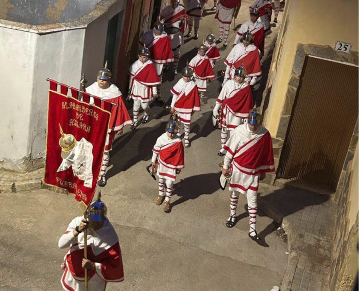 Procesión de los Alabarderos.  | SERVICIO ESPECIAL
