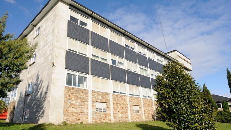 Vista de uno de los edificios del Centro de Investigacións Agrarias de Mabegondo. | Fran Martínez