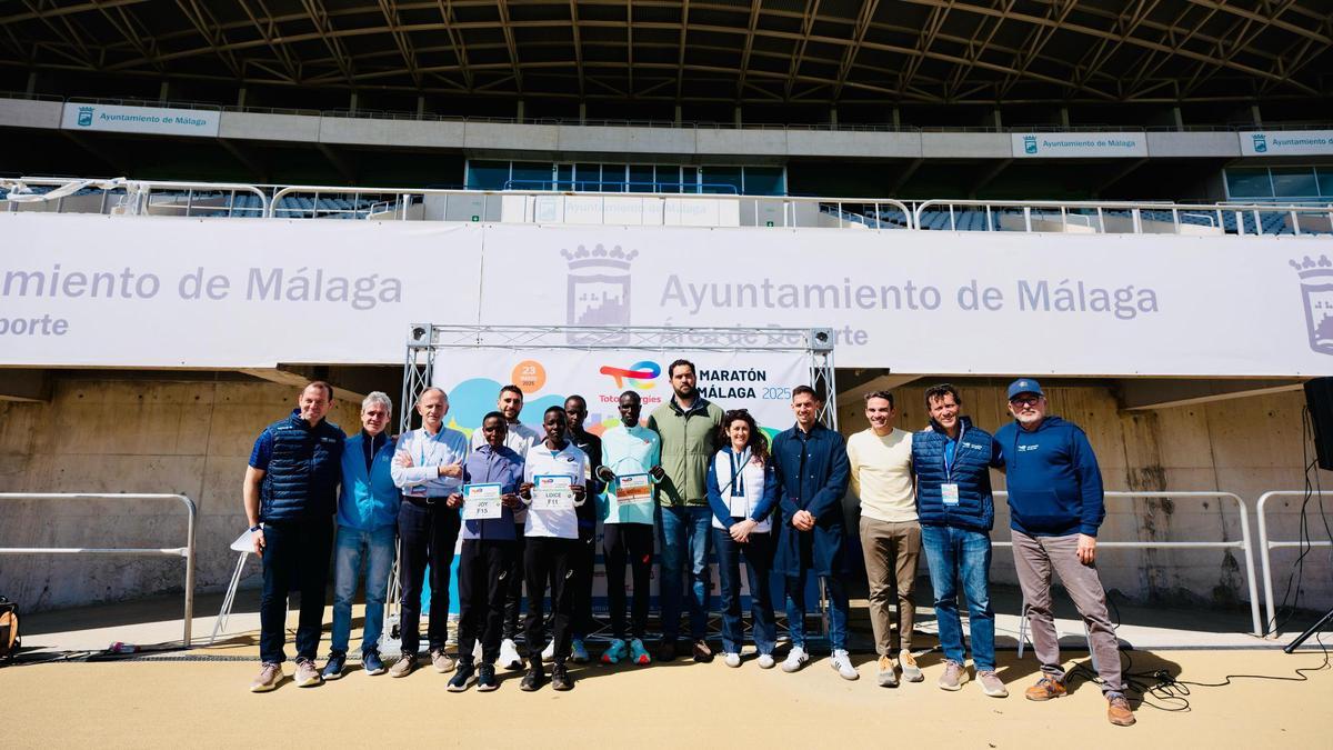 Este sábado tuvo lugar la previa de la Media Maratón de Málaga.