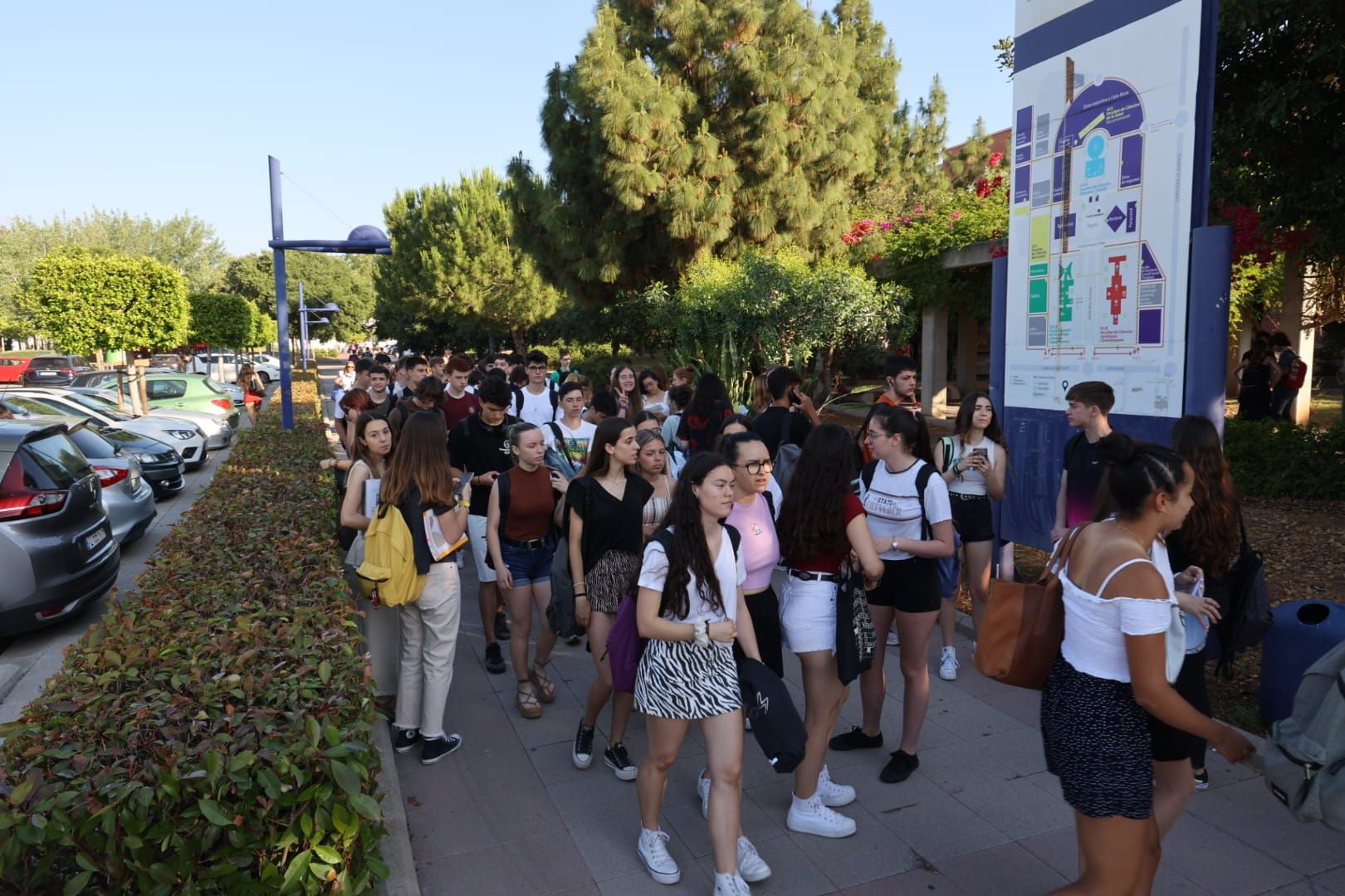 Comienza la Selectividad para 2.600 estudiantes de Castellón