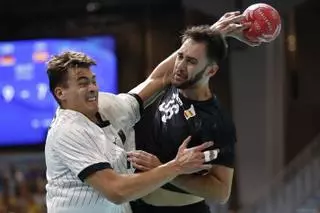 Balonmano en los Juegos Olímpicos, Alemania - España, en imágenes