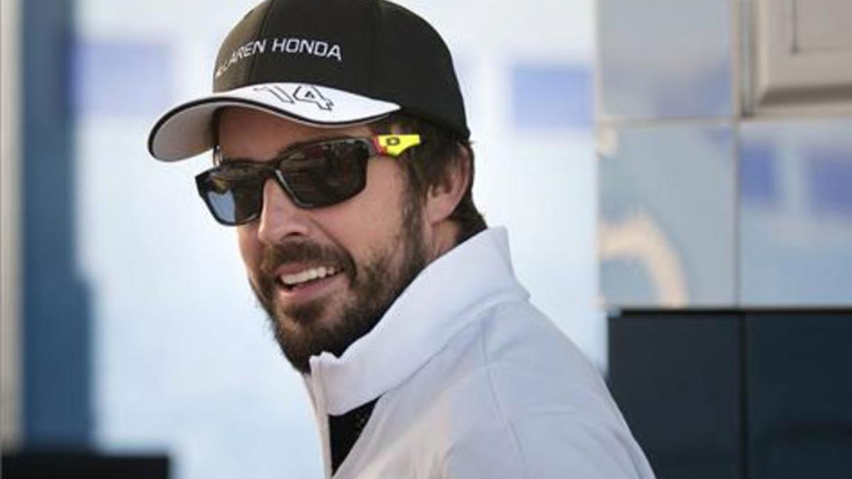 Fernando Alonso no estará en Australia