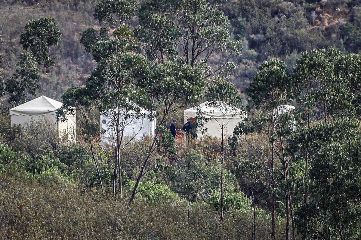 Dispositiu per buscar Madeleine McCann en un embassament portuguès