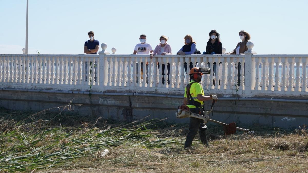 La Comunidad está interviniendo en Los Nietos