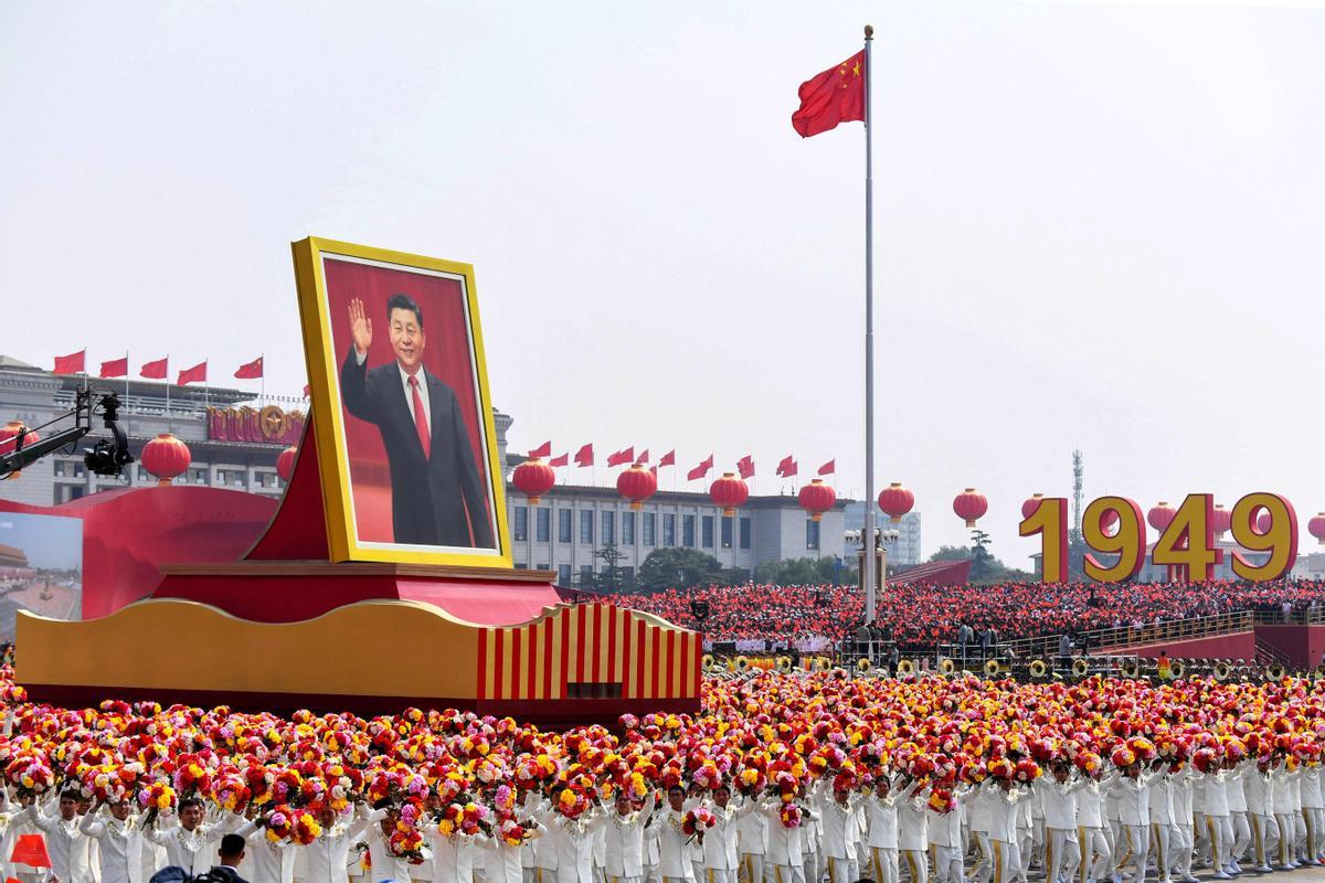 Xi Jinping, omnipresente en el día a día del pueblo chino