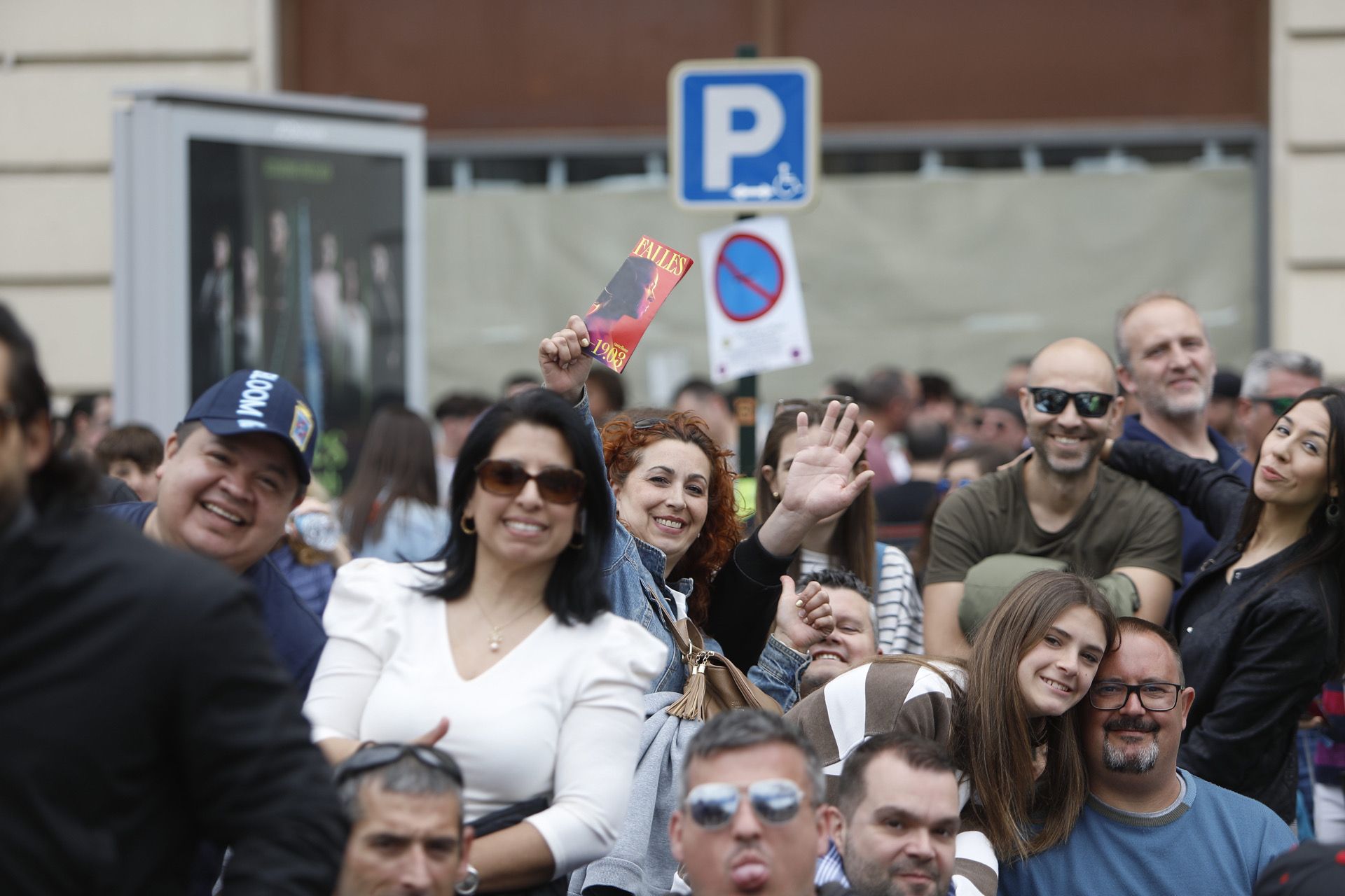 Búscate en la mascletà de hoy, 18 de marzo de 2023