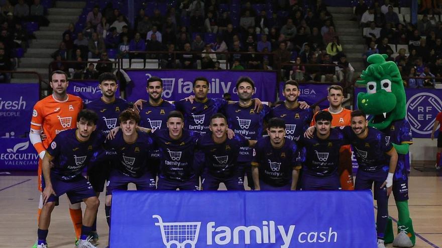 El Family Cash Alzira FS abre su tercer playoff de ascenso ante el Málaga Ciudad Redonda