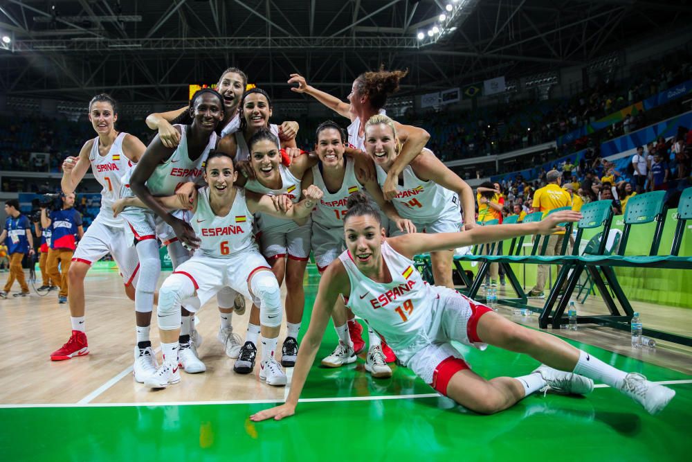 Olimpiadas Río 2016: España - Serbia