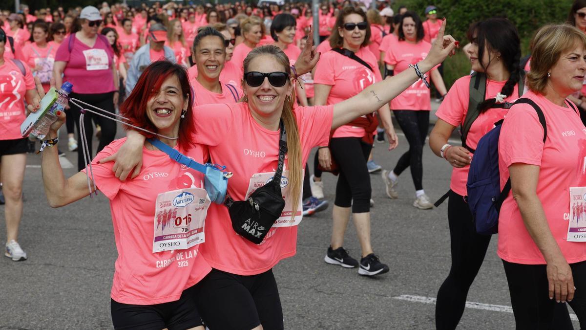 Carrera de la Mujer en Gijón