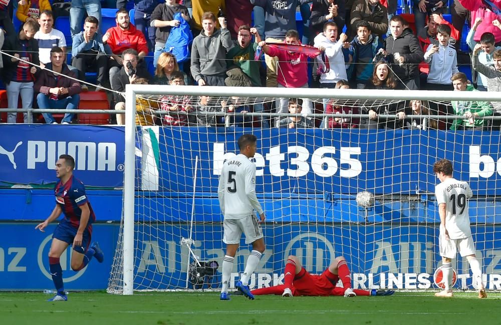 LaLiga Santander: Eibar-Real Madrid