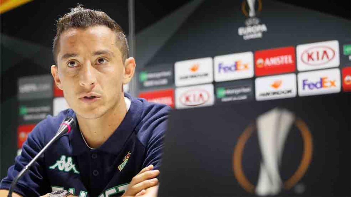 Guardado, jugador mexicano del Betis