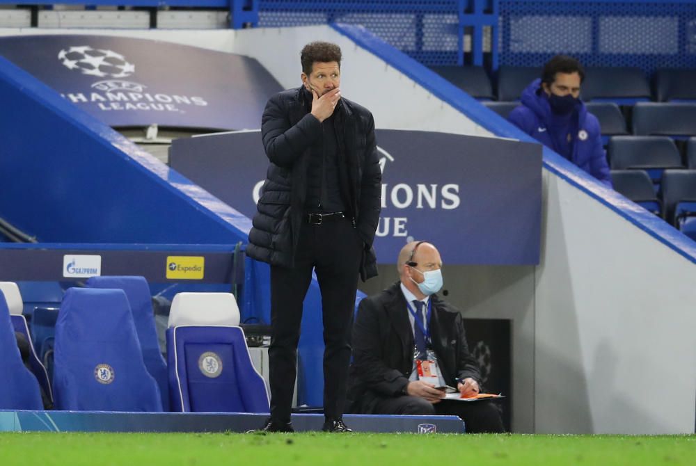 Champions League: Chelsea - Atlético de Madrid