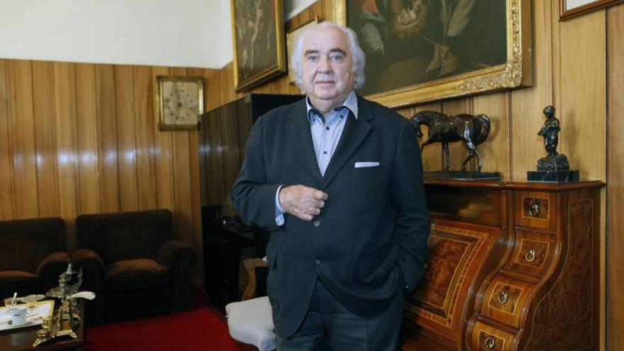 El turolense Antón García Abril recibirá el Simón de Honor 2015