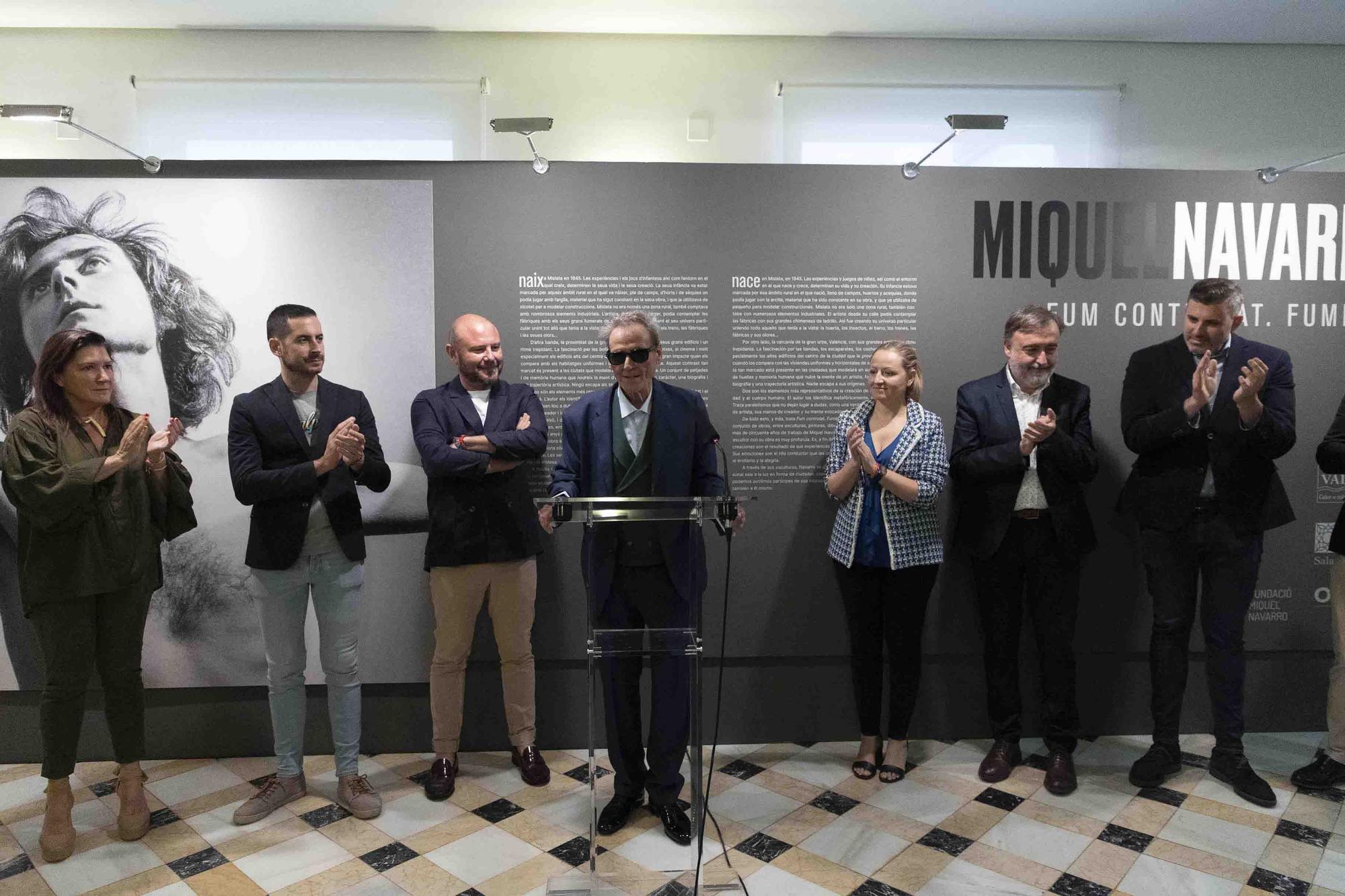Exposición de Miquel Navarro en la Diputación
