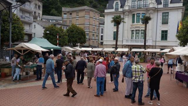 Ambiente durante la pasada edición de GastroLuarca, en junio de 2024.