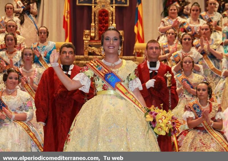 GALERÍA DE FOTOS -- Exaltación de las reinas falleras en Burriana