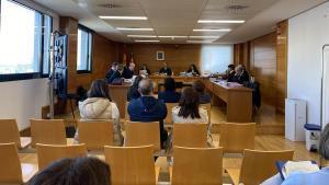 Tercera jornada del juicio, este miércoles en la Audiencia Provincial.