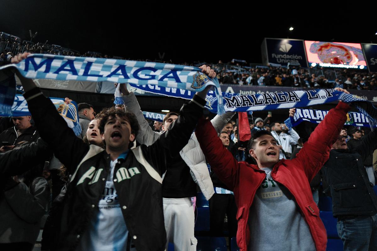 Fotos del Málaga CF - Cultural Leonesa
