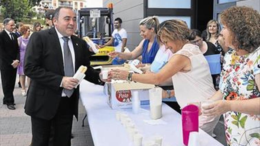 Sant Joan de Moró sale a la calle para honrar a su patrón