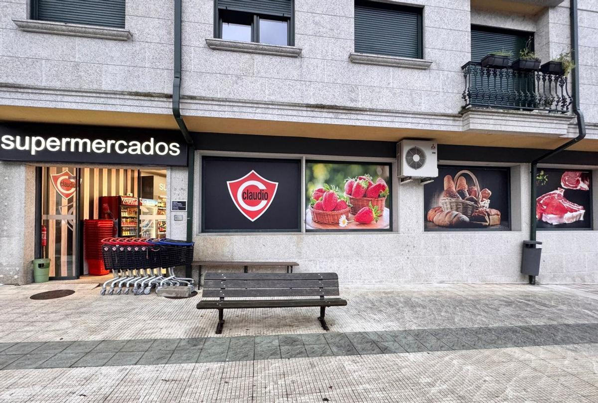 Nuevo supermercado de la cadena Claudio, dentro de la red de Gadisa Retail.