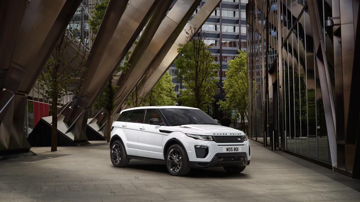 El range Rover Evoque, nacido para la ciudad