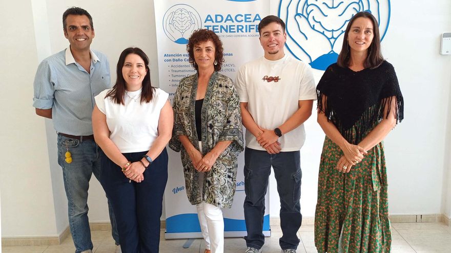 Fundación Moeve y Adacea Tenerife fomentan la atención integral de personas con daño cerebral adquirido