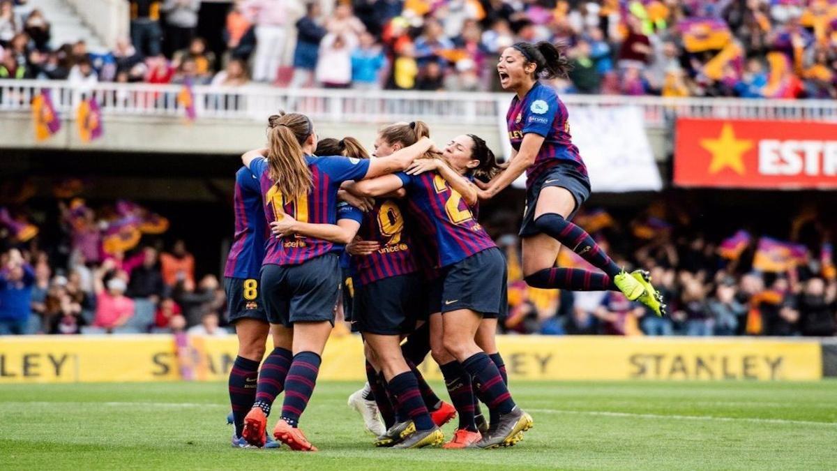 El FC Barcelona Femenino es el club con más seguidores en Instagram