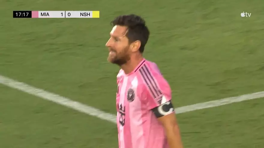 El quinto doblete de Messi consecutivo... ¡Una locura!