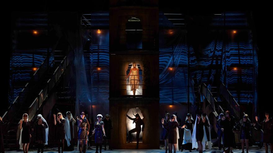 El Palau de les Arts se adentra en el Verdi bufo con su última ópera, ‘Falstaff’